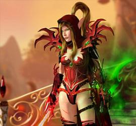 Breve história da descrição do jogo World of Warcraft Wow