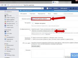 Instrukcijos, kaip ištrinti verslo puslapį Facebook Kaip ištrinti sukurtą puslapį Facebook