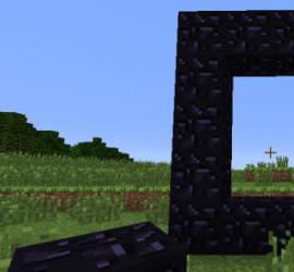 Minecraft-da cəhənnəmdə bir portal necə yaradılır