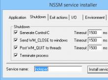 Kaip paleisti programą kaip „Windows“ paslaugą, kuriai naudotojas teikia paslaugas „Windows“.