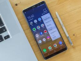 Запознайте се с огромния Samsung Galaxy Note9