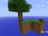 Minecraft PE के लिए स्काई ब्लॉक मानचित्र डाउनलोड करें
