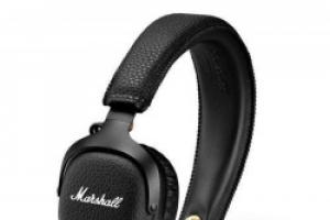 Marshall MID ANC Bluetooth Headphones black
