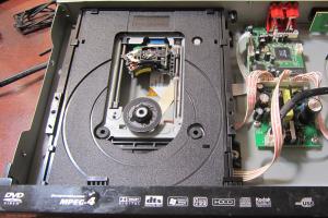 The drive does not read discs What to do if the DVD does not work