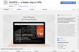Instalando uma VPN no navegador Yandex